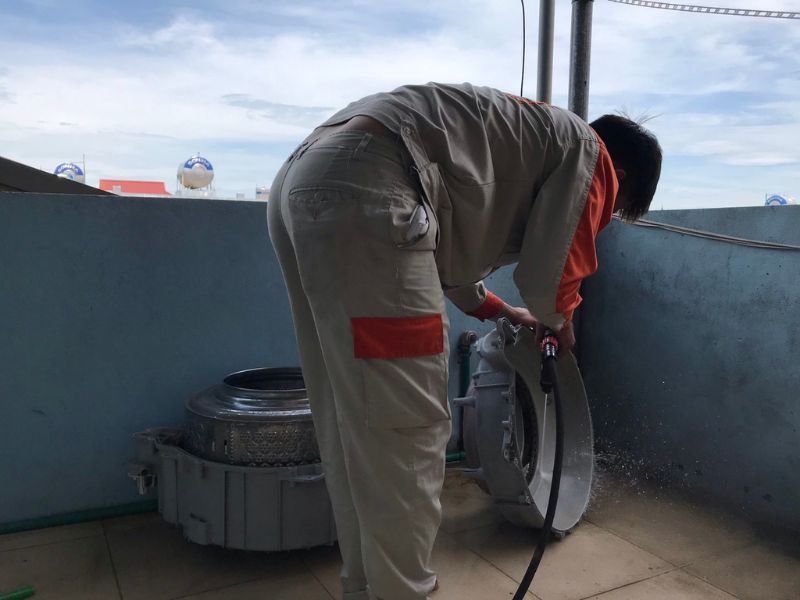 Thợ Vệ Sinh Máy Giặt Tại Nhà Thợ Vệ Sinh Máy Giặt Tại Nhà
