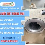 Sua May Giat Tai Hoang Mai