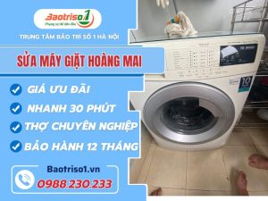 Sua May Giat Tai Hoang Mai