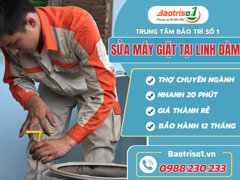 Sửa máy giặt tại Linh Đàm uy tín, ưu đãi 20% ngay hôm nay Sửa máy giặt tại Linh Đàm uy tín, ưu đãi 20% ngay hôm nay
