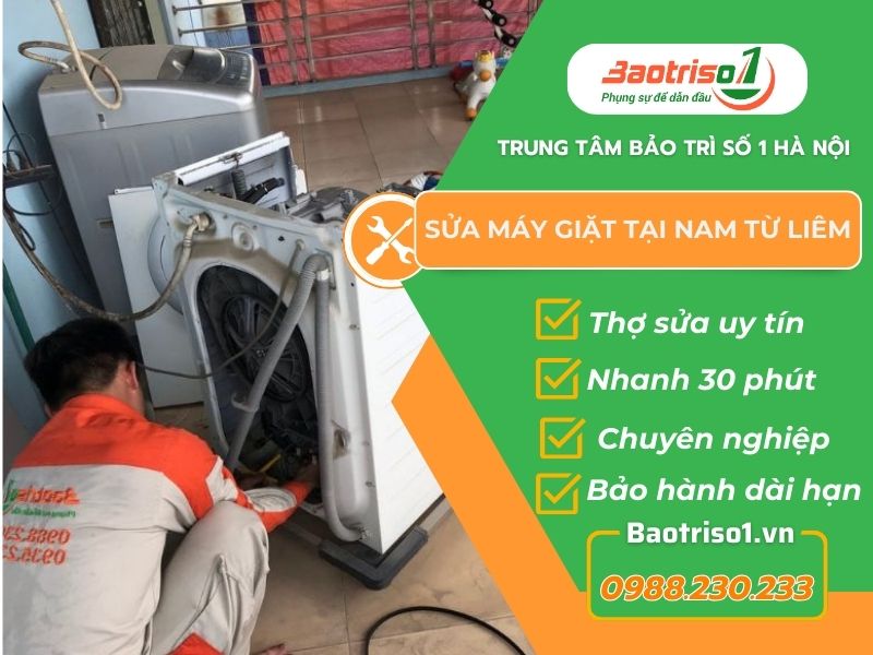Địa chỉ sửa máy giặt Nam Từ Liêm tại nhà uy tín Địa chỉ sửa máy giặt Nam Từ Liêm tại nhà uy tín