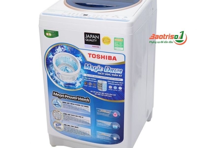 Các nguyên nhân máy giặt Toshiba mất nguồn
