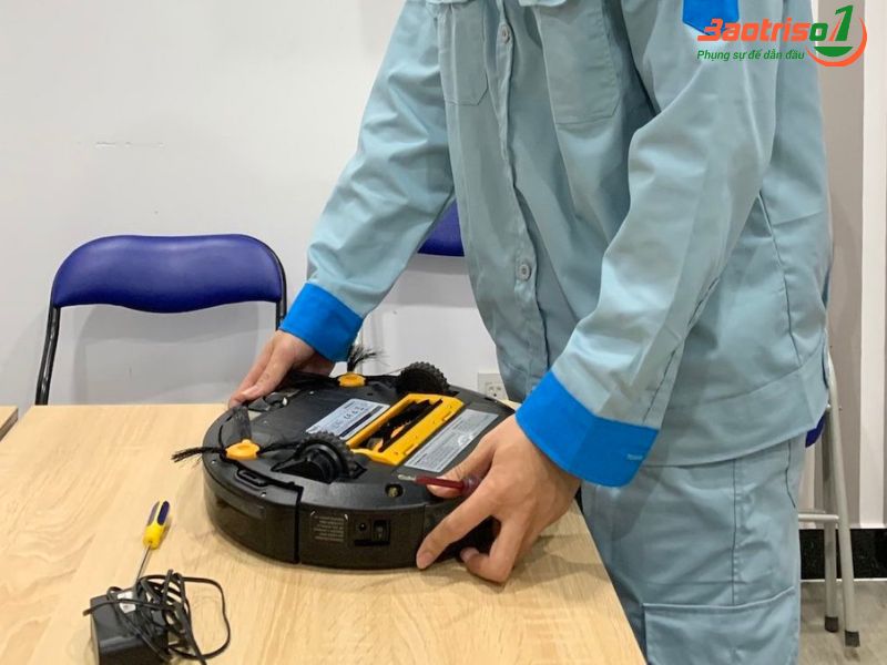 Địa chỉ sửa máy hút bụi Robot tại Hà Nội các quận