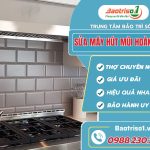 Sửa Máy Hút Mùi Hoàng Mai