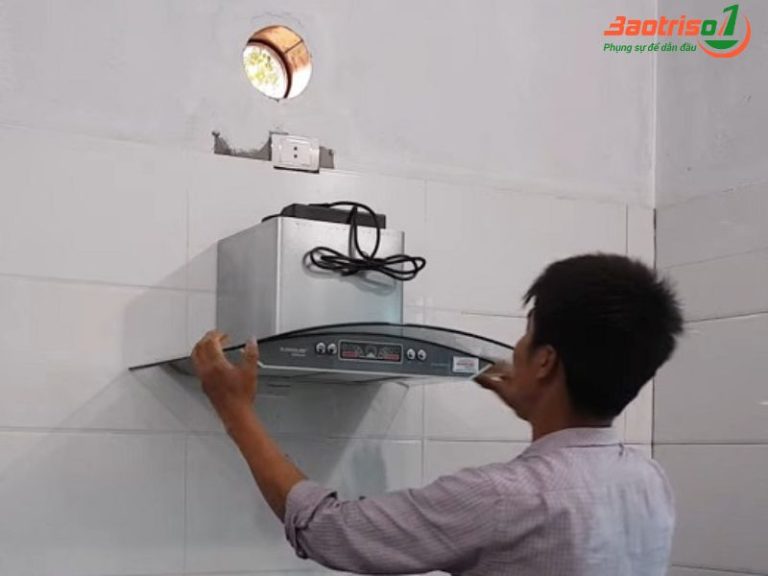 Ưu điểm khi sửa chữa máy hút mùi tại nhà Hà Nội Baotriso1