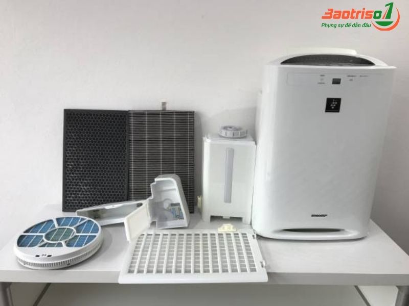 Hướng dẫn cách sửa máy lọc không khí một số lỗi cơ bản