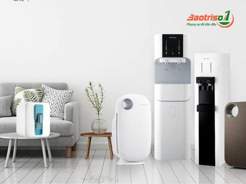 Cam kết sửa máy lọc không khí triệt để các lỗi