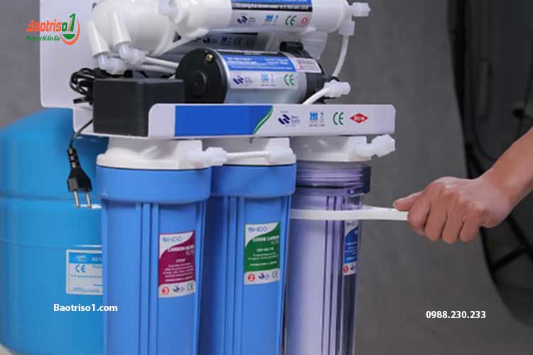 Bảo trì số 1 sửa máy lọc nước RO các lỗi thường gặp