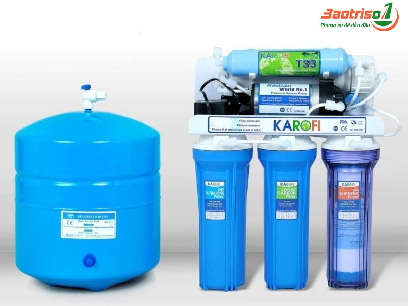 Cam kết sửa máy lọc nước Ao Smith tại Hà Nội của Baotriso1