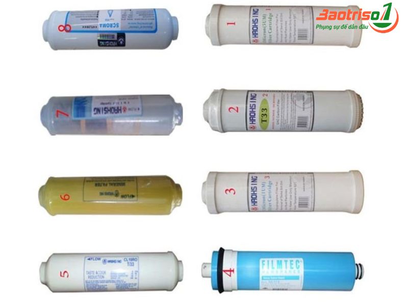 Baotriso1 sửa máy lọc nước Haohsing tất cả các lỗi