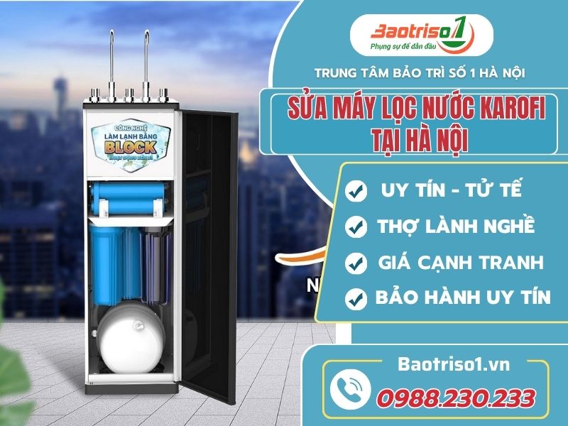 sua may loc nuoc karofi tai ha noi baotriso1
