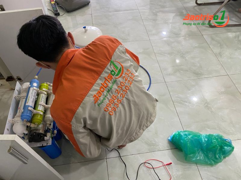 Nguyên nhân và cách khắc phục máy lọc nước không ra nước