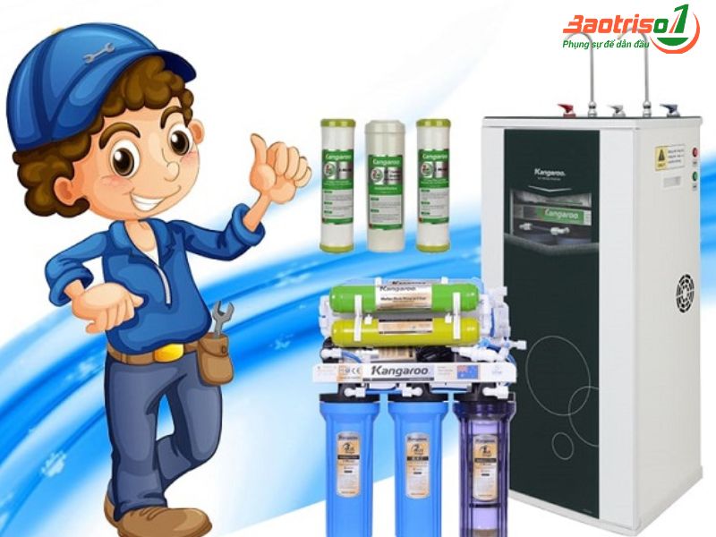 Baotriso1 sửa triệt để các lỗi thường gặp ở máy lọc nước