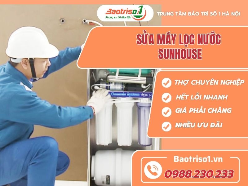 sua may loc nuoc sunhouse avati 3