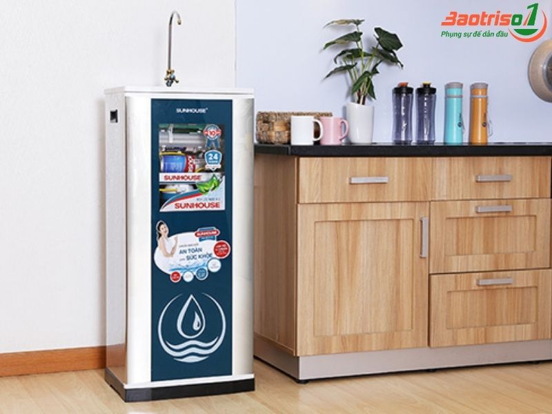 Baotriso1 cam kết sửa máy lọc nước tại Ba Đình uy tín