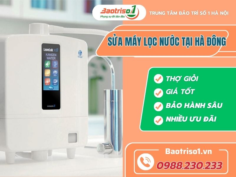 Sua May Loc Nuoc Tai Ha Dong