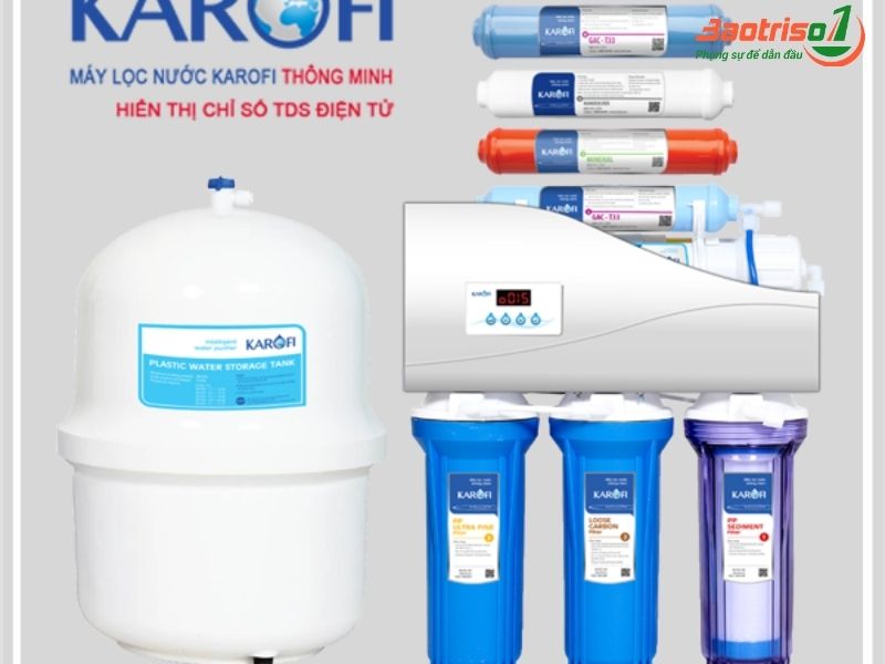 Hướng dẫn sửa máy lọc nước tại Hà Nội các lỗi thường gặp