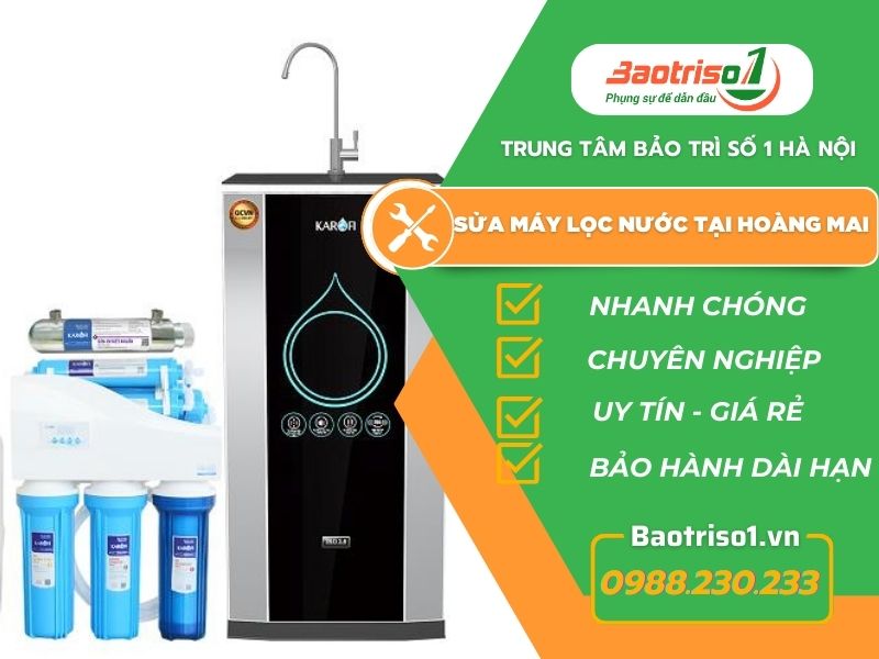 sua may loc nuoc tai hoang mai avarta 4