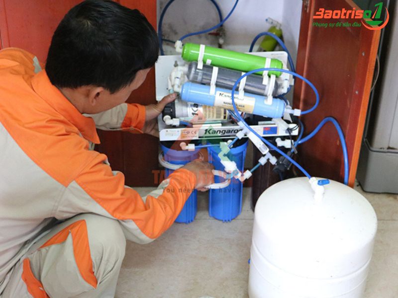 Baotriso1 sửa máy lọc nước tại Mỹ Đình các lỗi thường gặp 