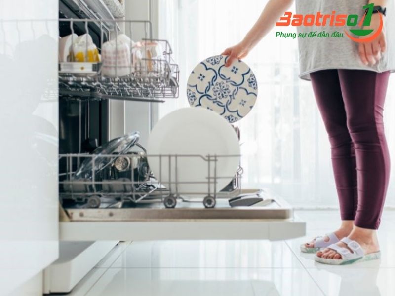 Sửa máy rửa bát lỗi đường nước Sửa máy rửa bát lỗi đường nước