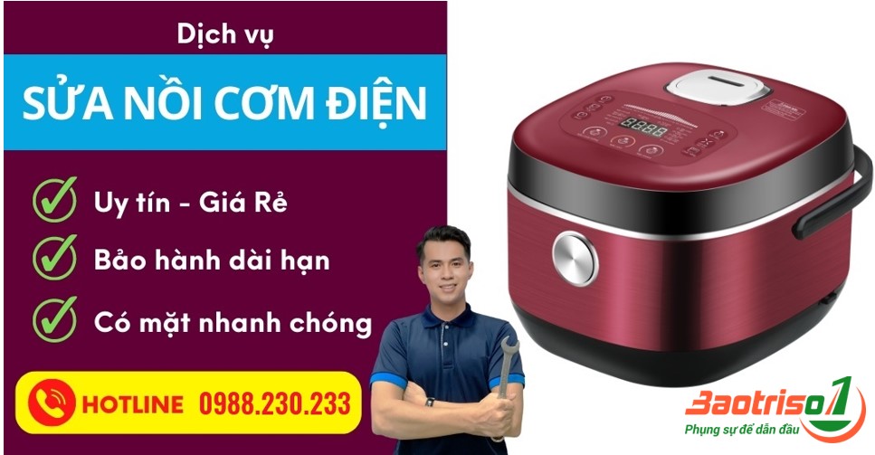 Dịch vụ sửa nồi cơm điện uy tín và tử tế