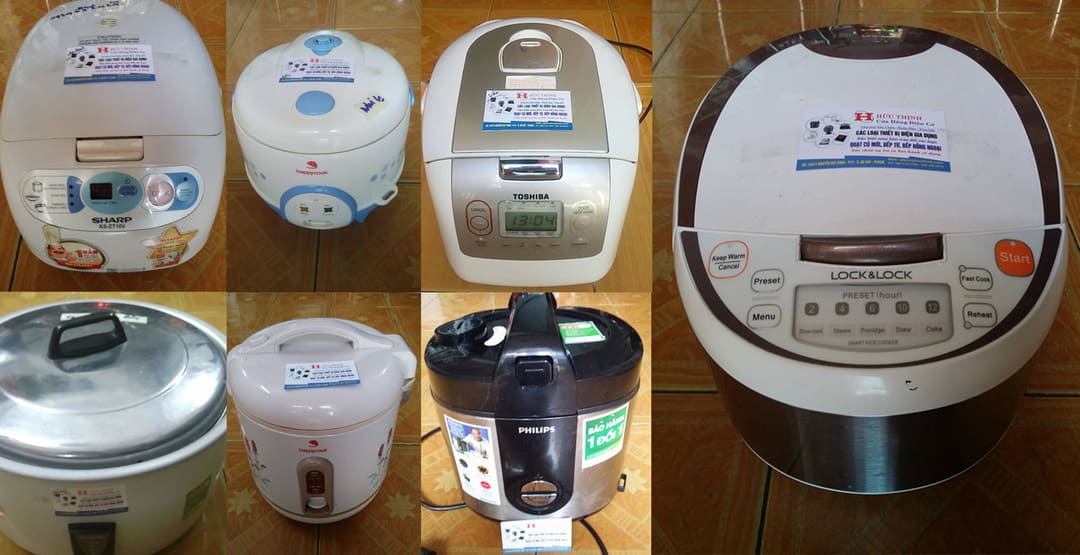 Quy trình sửa chữa nồi cơm chuẩn Nhật của Baotriso1