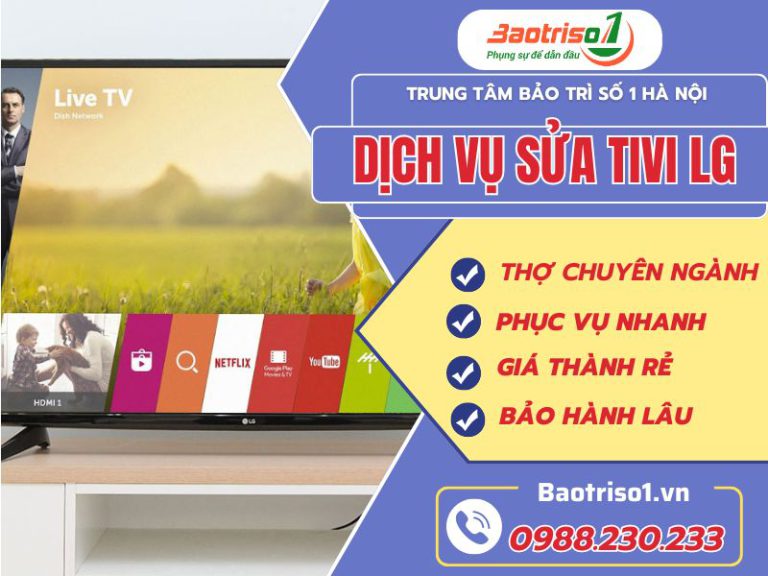 Baotriso1 sửa tivi LG - Xử lý nhanh, giá thành rẻ Baotriso1 sửa tivi LG - Xử lý nhanh, giá thành rẻ