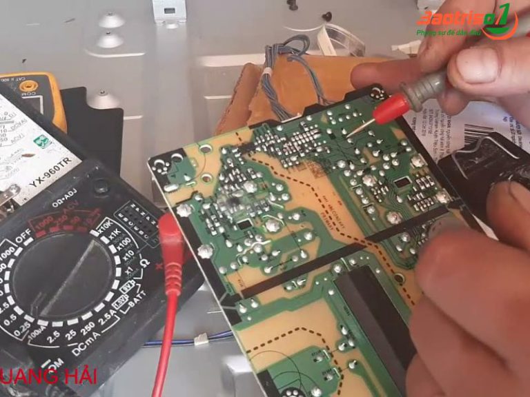 Sửa tivi LG bị sọc ngang màn hình Sửa tivi LG bị sọc ngang màn hình