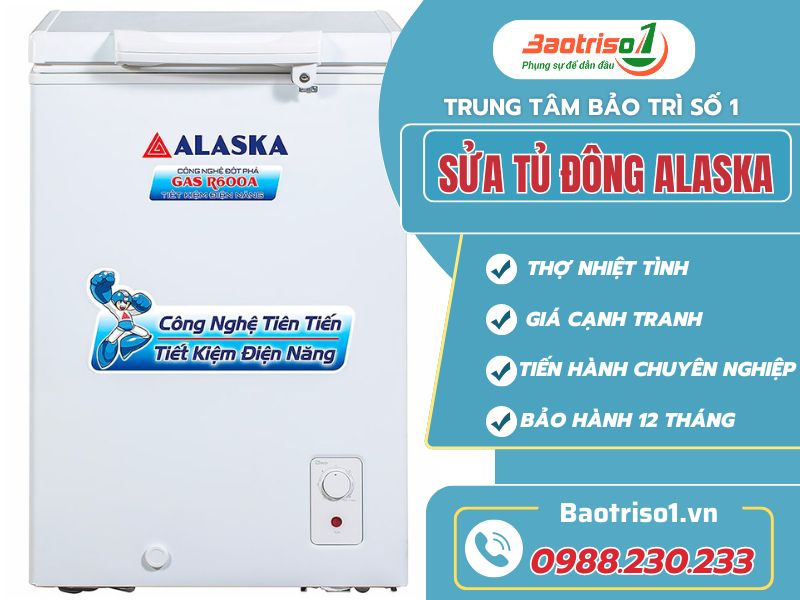 Sửa tủ đông Alaska uy tín, giá rẻ Sửa tủ đông Alaska uy tín, giá rẻ