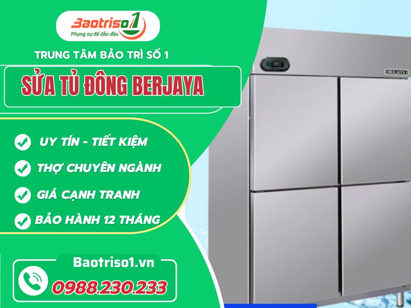 Sửa tủ đông Berjaya