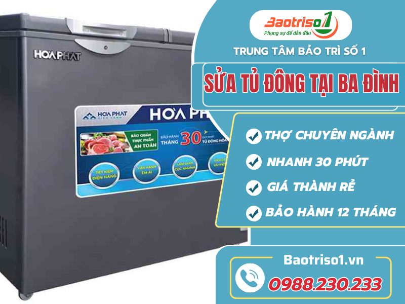 Sửa tủ đông tại Ba Đình - Thợ nhiệt tình, uy tín, giá rẻ Sửa tủ đông tại Ba Đình - Thợ nhiệt tình, uy tín, giá rẻ