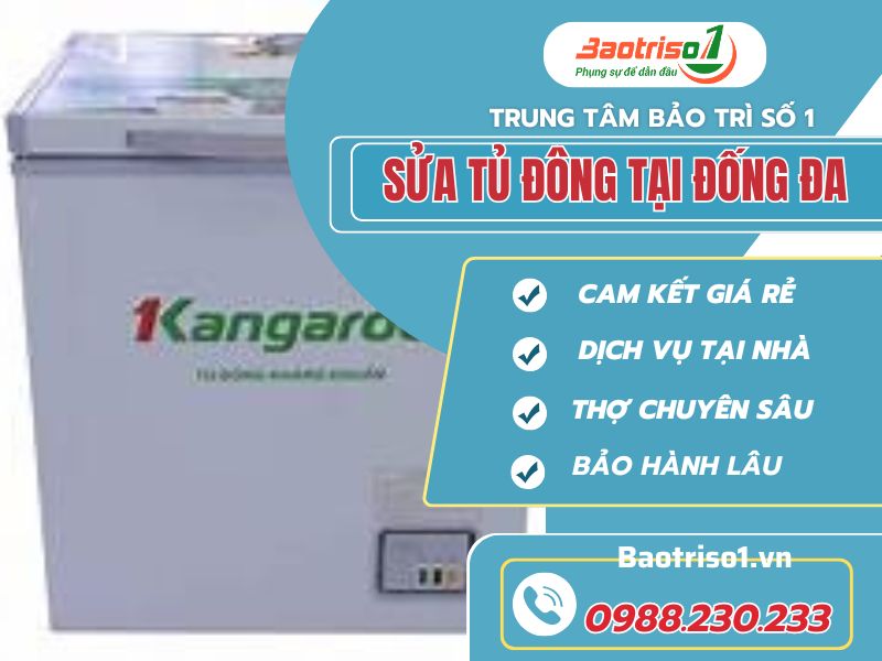 Sửa tủ đông tại Đống Đa - Thợ chuyên sâu, giá ưu đãi Sửa tủ đông tại Đống Đa - Thợ chuyên sâu, giá ưu đãi