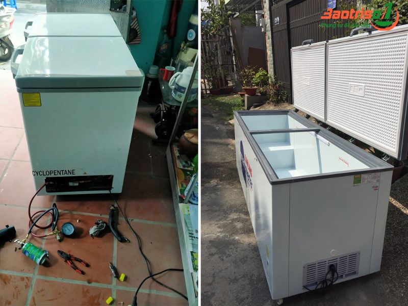 sửa tủ đông tại Hà Đông