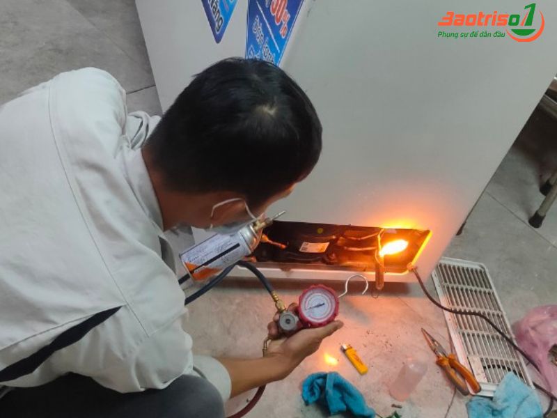 sửa tủ đông tại Hà Đông