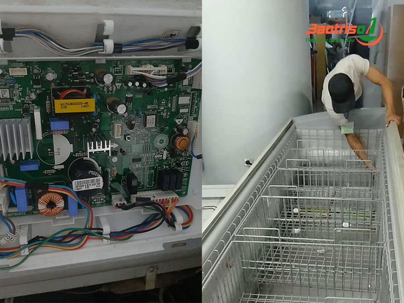 Sửa tủ đông tại Hoàng Mai Sửa tủ đông tại Hoàng Mai