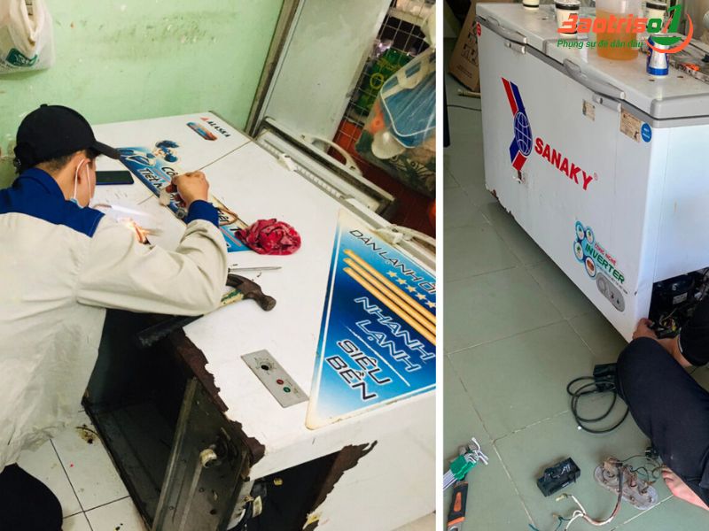 Tại sao bạn nên chọn Baotriso1 để sửa tủ đông? Tại sao bạn nên chọn Baotriso1 để sửa tủ đông?