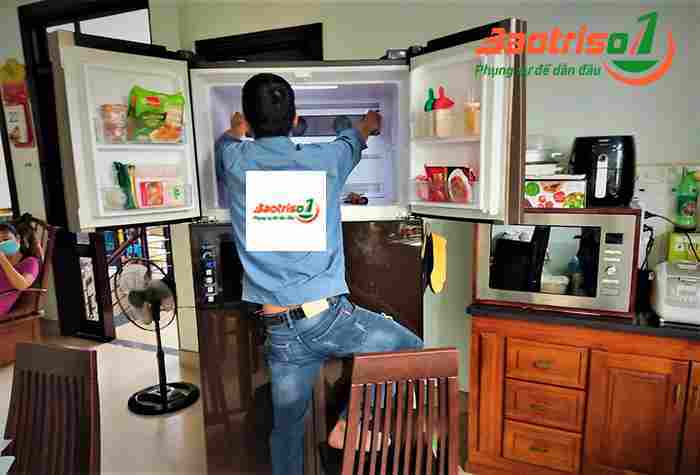 Tại sao nên chọn dịch vụ sửa tủ lạnh Aqua inverter Baotriso1?