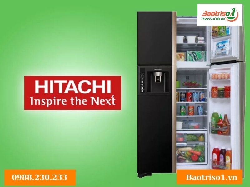 Quy trình sửa tủ lạnh Hitachi chuyên nghiệp