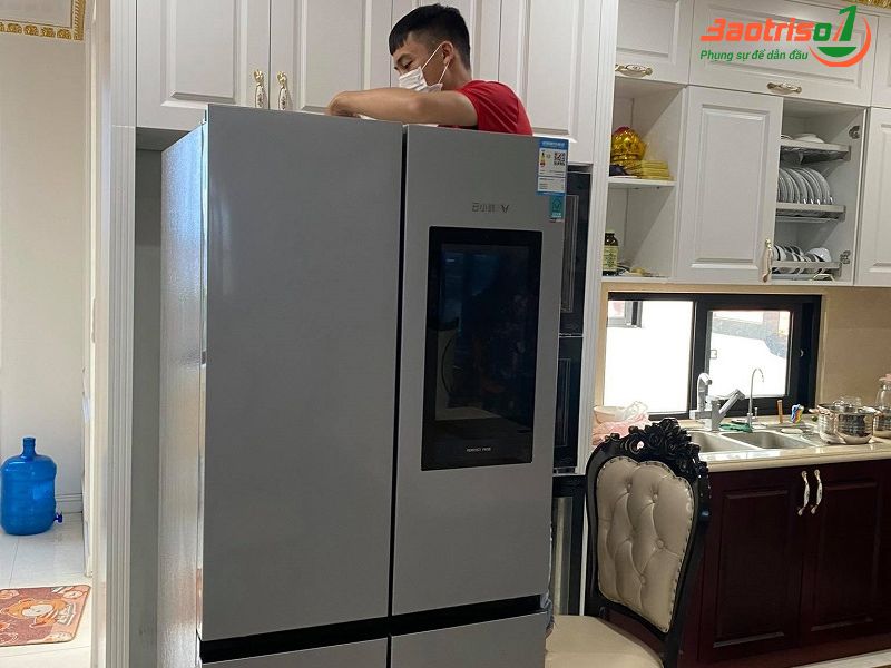 Baotriso1 - Dịch vụ sửa tủ lạnh Hoàng Mai uy tín, tử tế