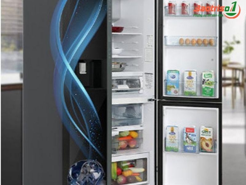 Dịch vụ sửa tủ lạnh Hitachi báo lỗi f1 06 uy tín đến từ Baotriso1