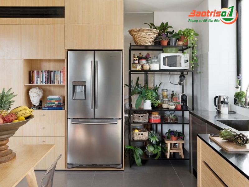 Tủ lạnh kêu ù ù - Nguyên nhân, cách sửa hiệu quả