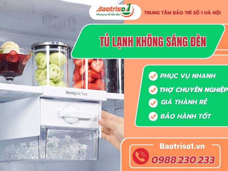 Mẹo sửa tủ lạnh không sáng đèn đơn giản ít người biết Mẹo sửa tủ lạnh không sáng đèn đơn giản ít người biết