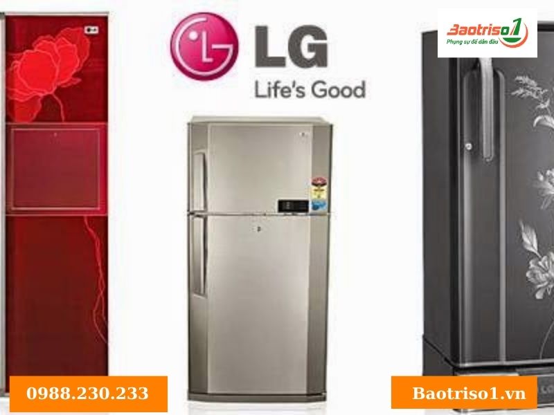 Sửa tủ lạnh LG các mã lỗi