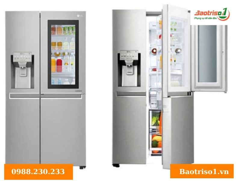 sửa tủ lạnh các hãng