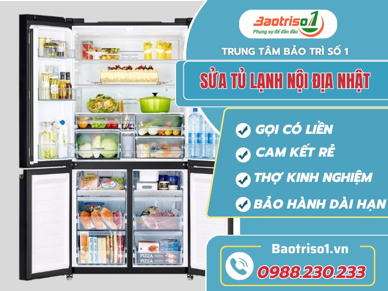 Chuyên sửa tủ lạnh nội địa Nhật chuyên nghiệp số 1 Hà Nội Chuyên sửa tủ lạnh nội địa Nhật chuyên nghiệp số 1 Hà Nội