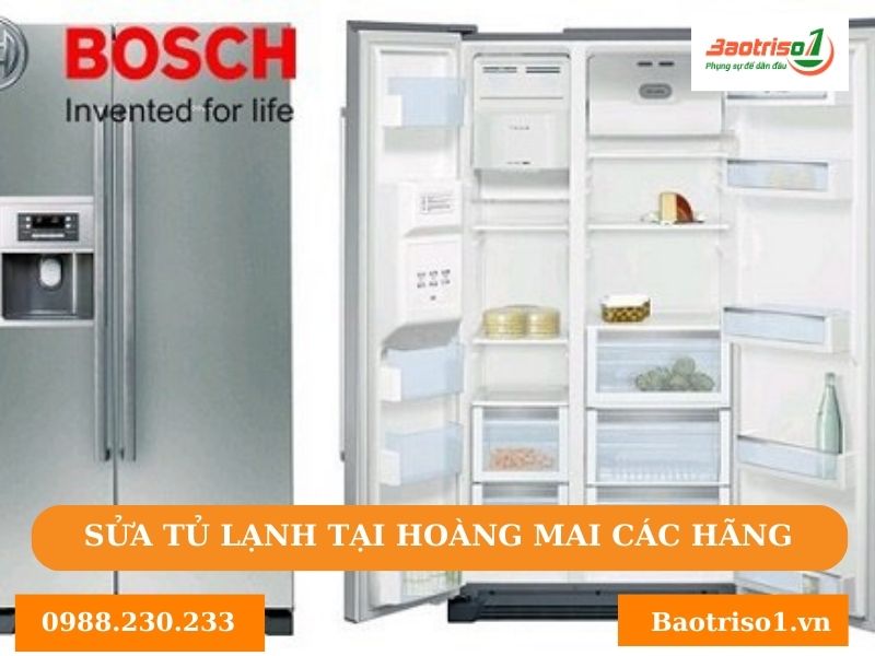 Sửa tủ lạnh tại Hoàng Mai các hãng Sửa tủ lạnh tại Hoàng Mai các hãng
