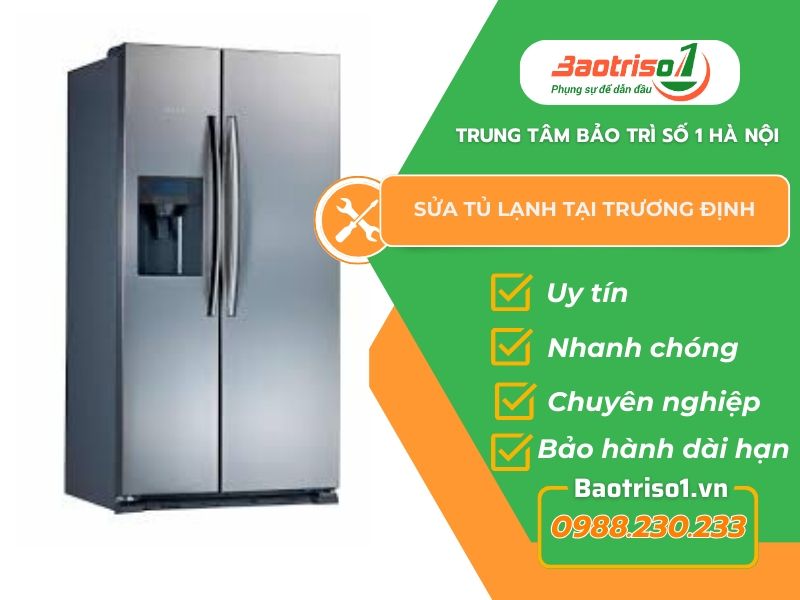 Dịch vụ sửa tủ lạnh tại Trương Định tận nhà giá rẻ, thợ sửa giỏi Dịch vụ sửa tủ lạnh tại Trương Định tận nhà giá rẻ, thợ sửa giỏi