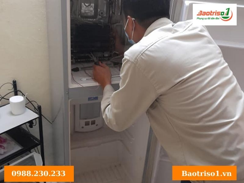 Sửa tủ lạnh tại nhà Trương Định tất cả các hãng Sửa tủ lạnh tại nhà Trương Định tất cả các hãng