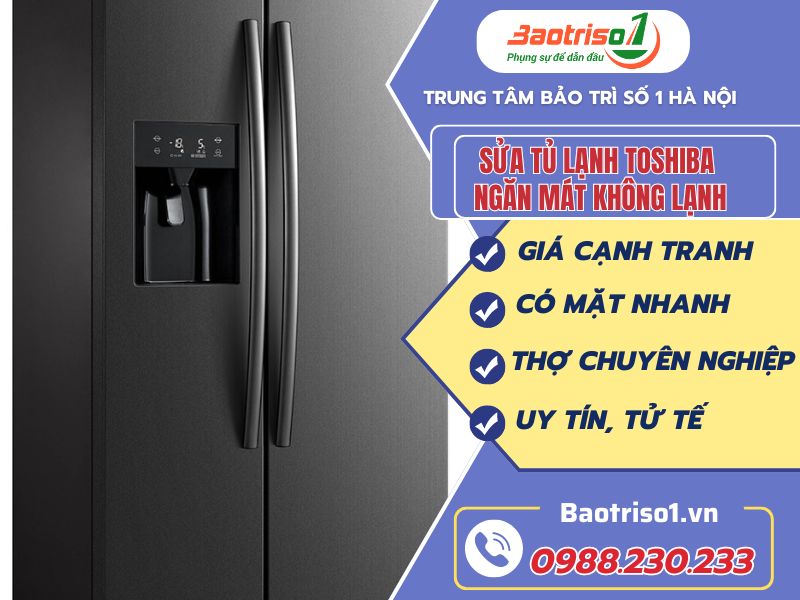 4 cách sửa tủ lạnh Toshiba ngăn mát không lạnh dứt lỗi nhanh, đơn giản 4 cách sửa tủ lạnh Toshiba ngăn mát không lạnh dứt lỗi nhanh, đơn giản