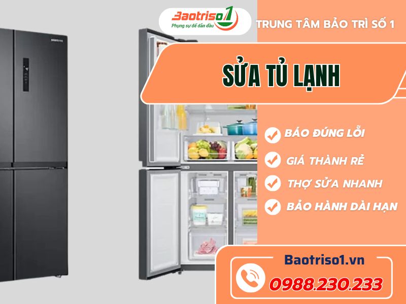 Dịch vụ sửa tủ lạnh tại nhà Hà Nội